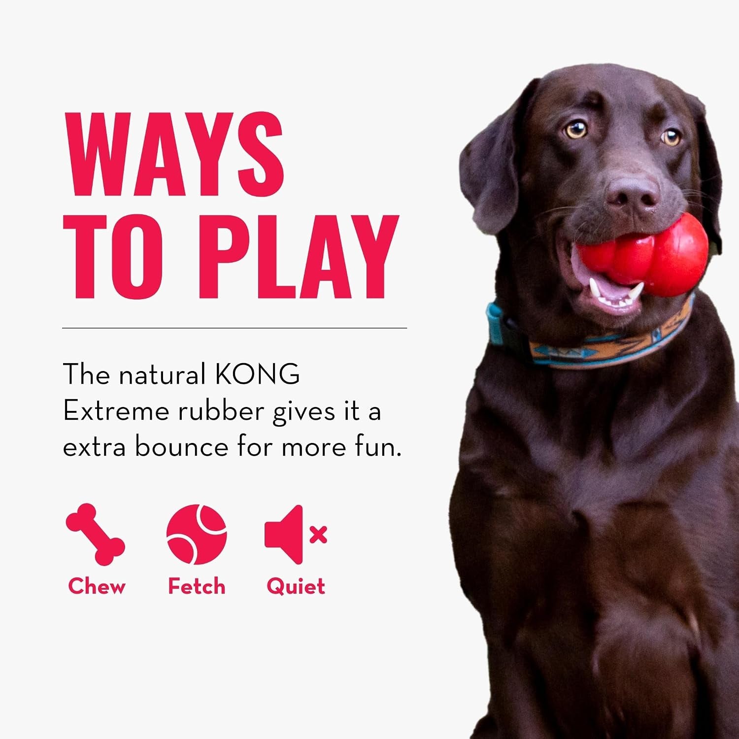 kong-extreme-ball-with-hole-fetch-toy-durable-dog-toy-for-training-interactive-playtime-more-natural-extreme-rubber-ball-black-for-medium-large-dogs