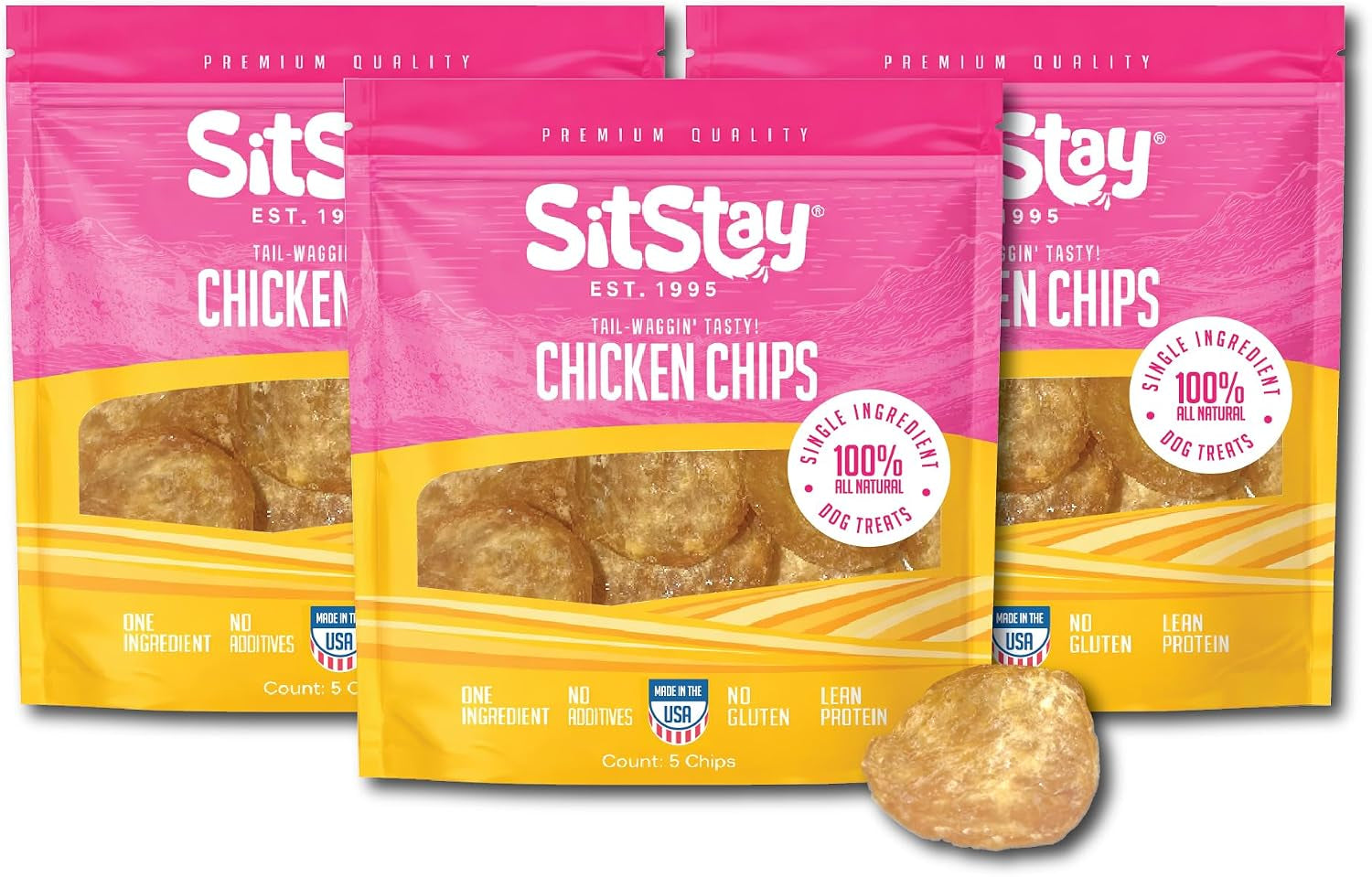 sitstay-chicken-chips-dog-treats-chicken-chips-for-dogs-single-ingredient-dog-treats-dehydrated-80-protein-low-fat-training-rewards-all-breeds-life-stages-made-in-usa-4-oz