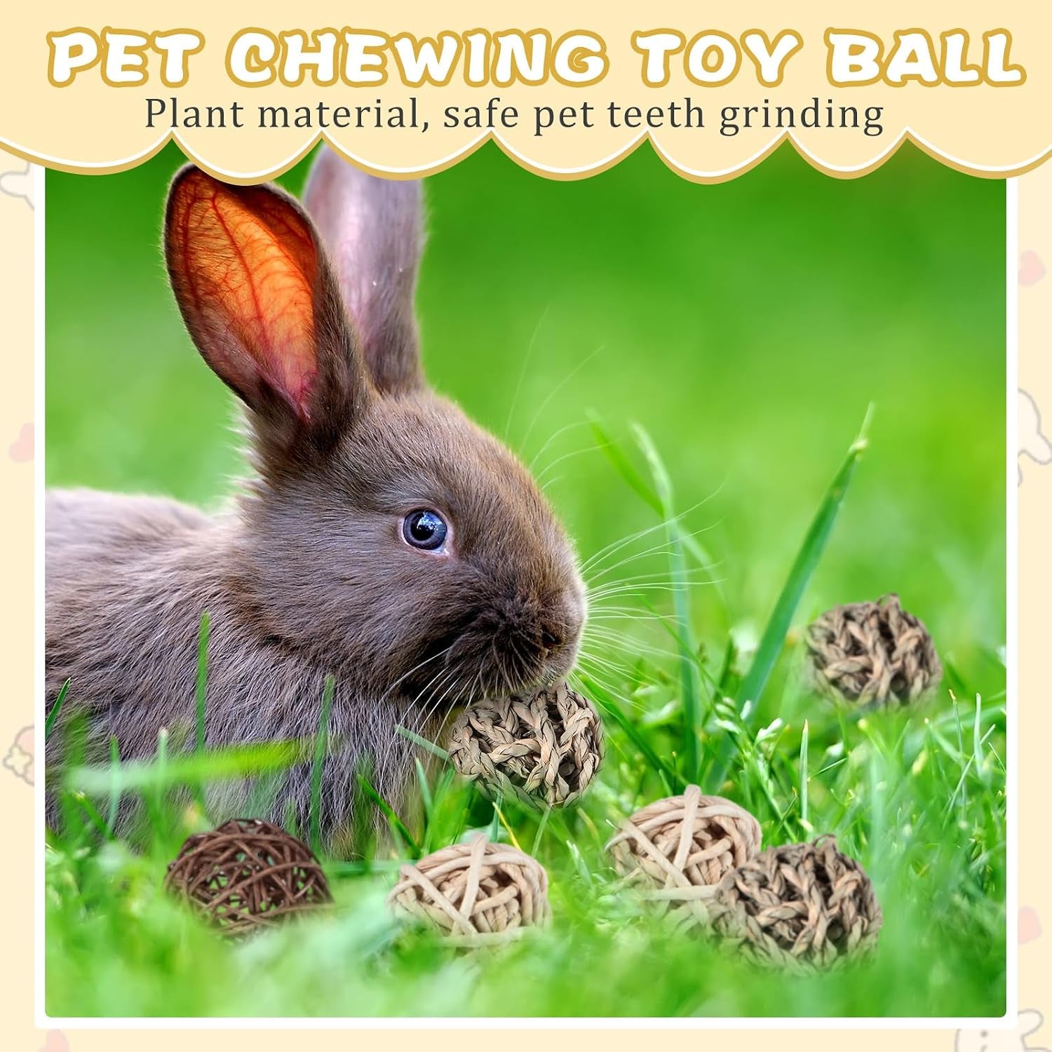 24-pcs-bunny-chew-grass-balls-rolling-chew-toys-for-small-animals-bunny-gnawing-treats-natural-chew-grass-toys-rolling-play-balls-small-animal-cage-enrichment-toy