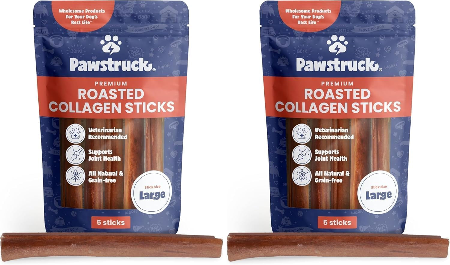 pawstruck-all-natural-11-12-roasted-collagen-sticks-for-dogs-low-odor-long-lasting-bully-stick-rawhide-alternative-single-ingredient-vet-approved-5-pack