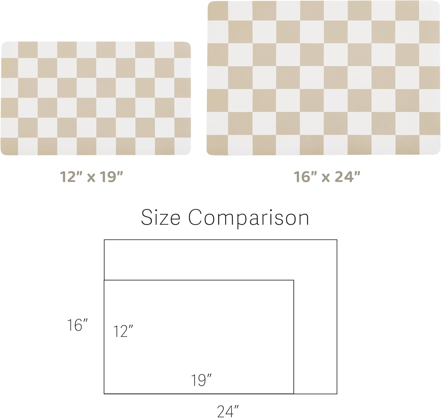 checkered-dog-feeding-mat-absorbent-mats-for-dog-food-and-water-bowl-dispenser-retro-aesthetic-khaki-beige-checkerboard-pet-placemat-for-dogs-cats-puppy-accessories-12-x-19