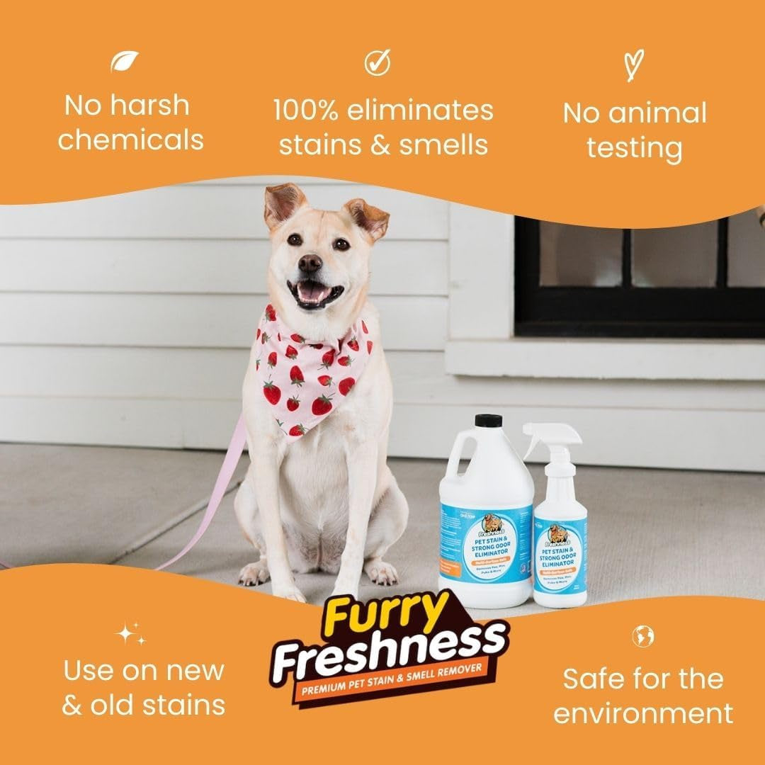 furryfreshness-extra-strength-cat-or-dog-pee-stain-permanent-odor-remover-smell-eliminator-removes-stains-from-pets-kids-including-urine-or-blood-lifts-old-carpet-stains-2-pack
