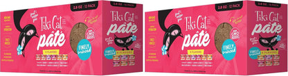 Tiki Cat Grill Pâté Wet Cat Food, Variety Pack, 2.8 Oz. Cans (12 Count)11
