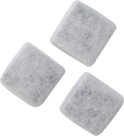 Petmate Replendish Charcoal Replacement Filters Control Chlorine and Odor (3 Count)1