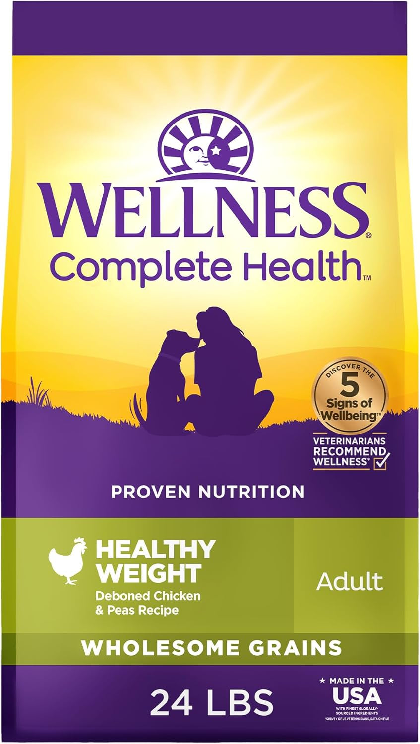 wellness-complete-health-adult-dry-dog-food-wholesome-grain-kibble-natural-chicken-and-oatmeal-recipe-30-lb-bag