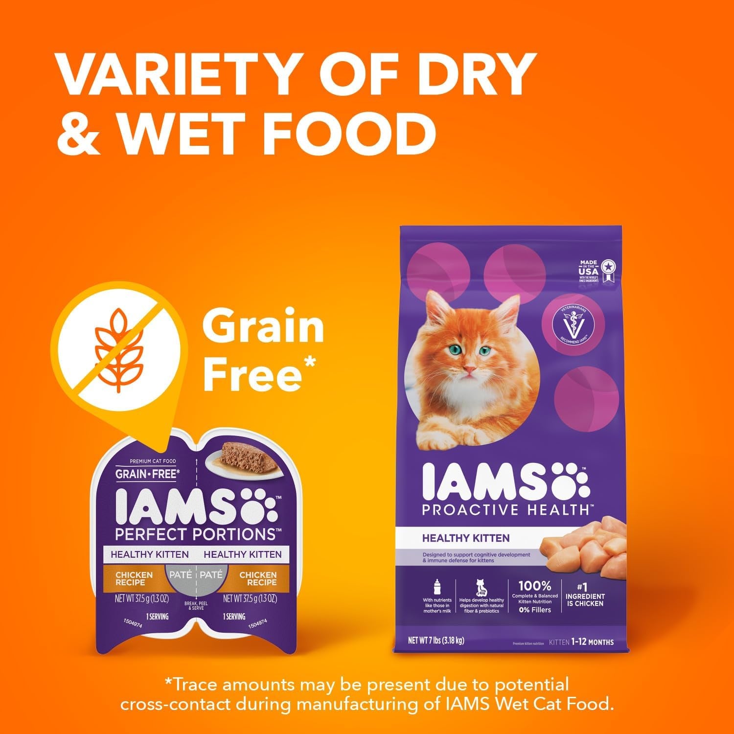 iams-perfect-portions-healthy-kitten-pate-wet-cat-food-chicken-24-count-grain-free-vitamin-e-immune-support-no-fillers-made-in-usa-snap-peel-serve-2-6-oz-twin-pack-trays-no-artificial-flavors