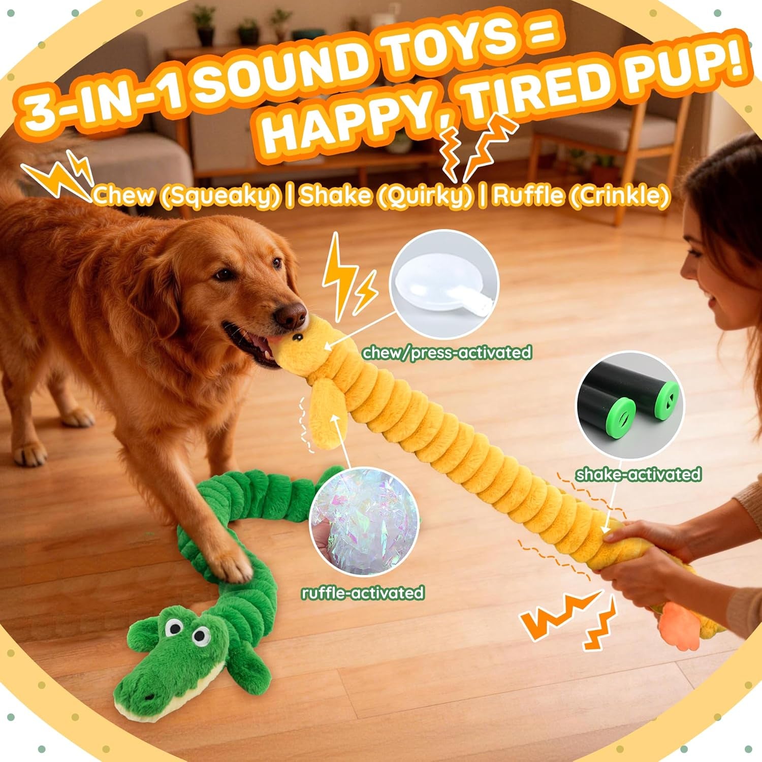lechong-2-pack-40-extra-long-squeaky-dog-toys-for-large-dogs-soft-chew-plush-stuffed-animal-dogs-toy-interactive-tug-of-war-dog-toys-for-all-dogs-to-keep-them-busy