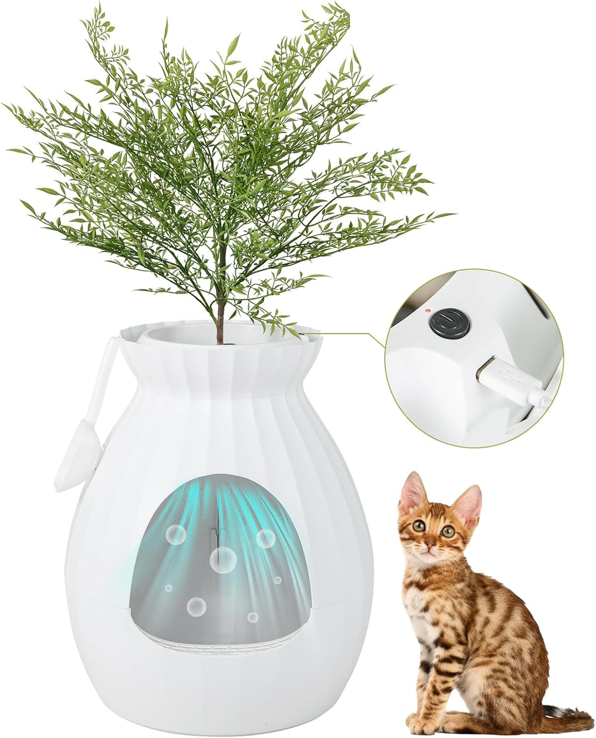 giantex-cat-litter-box-plant-hidden-litter-box-furniture-with-electronic-odor-removal-system-detachable-door-curtain-scoop-cat-litter-box-enclosure-planter-home-decor-easy-to-clean-white