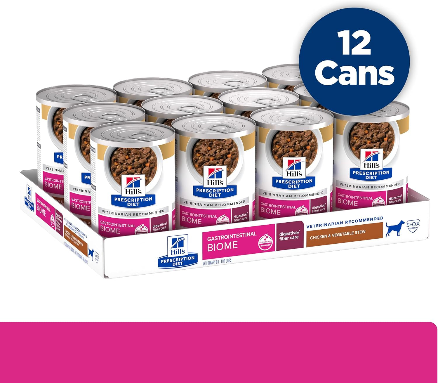hills-prescription-diet-gi-biome-digestive-fiber-care-wet-dog-food-1-veterinarian-recommended-chicken-vegetable-stew-12-5-oz-cans-12-pack