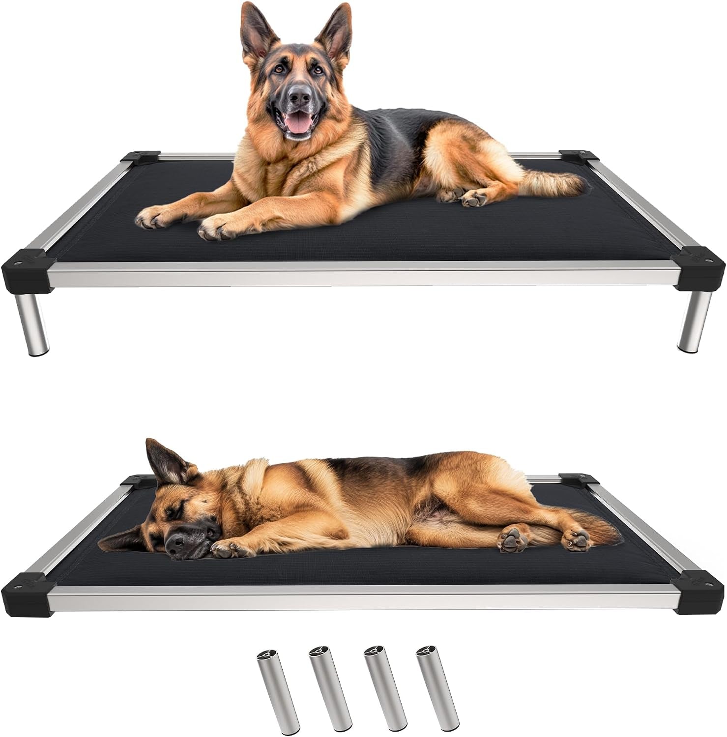 fxw-titannest-padded-chew-proof-elevated-dog-bed-for-large-dogs-easy-to-clean-pre-assembly-raised-cot-indoor-outdoor-camping-47-x-29-x-7-3in