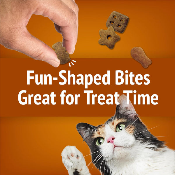 Purina Friskies Party Mix Chicken Lovers Crunch with Real Chicken Cat Treats - 30 Oz Canister9