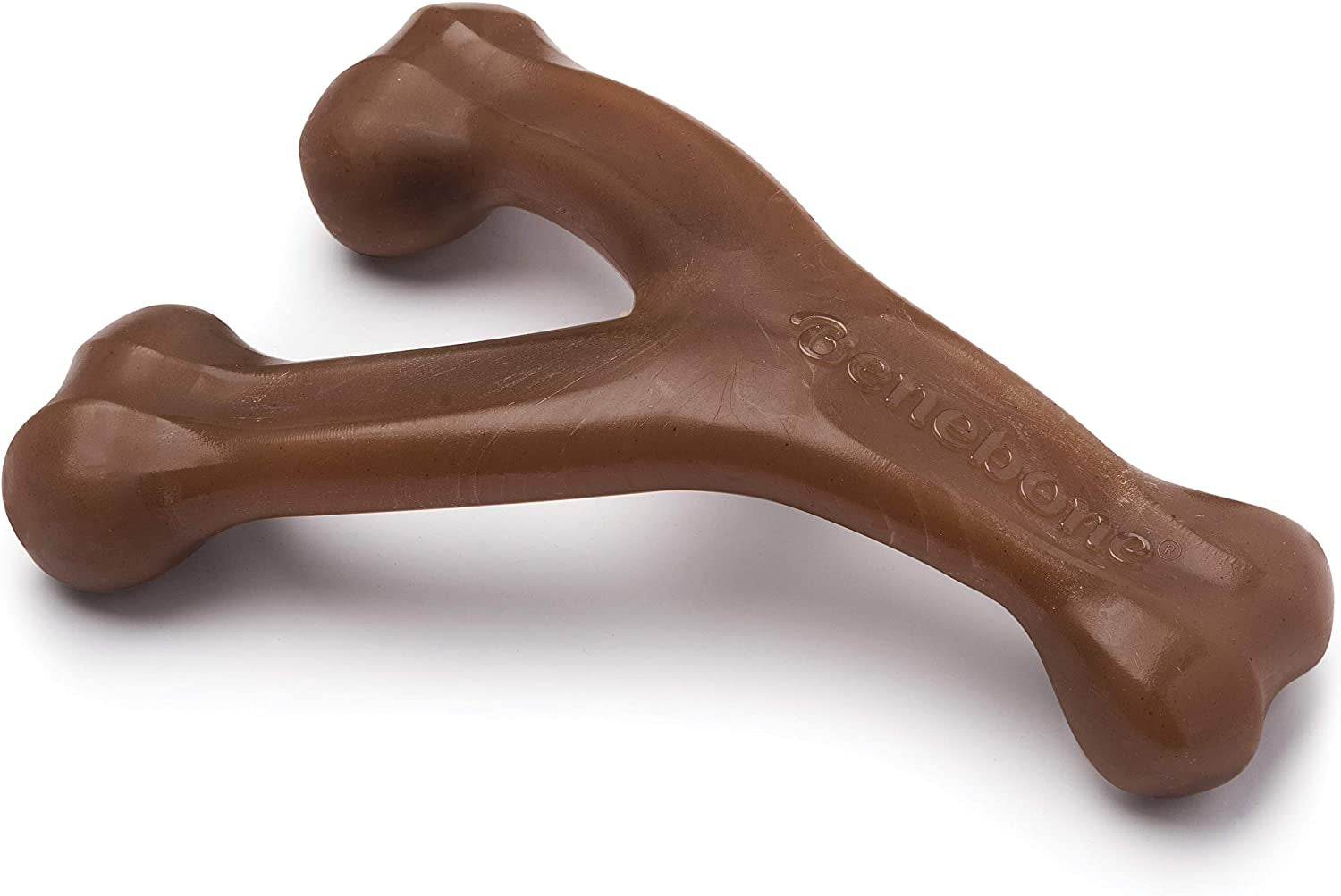 benebone-wishbone-durable-dog-chew-toy-for-aggressive-chewers-real-bacon-made-in-usa-medium
