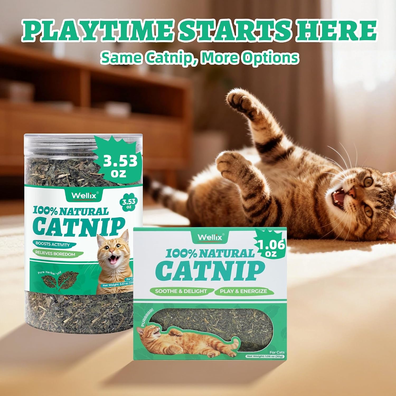 wellix-fresh-dried-catnip-for-cats-used-as-cat-nip-treats-1-06oz-natural-dried-catnip-leaves-flowers-stems-fresh-aroma-non-addtictive