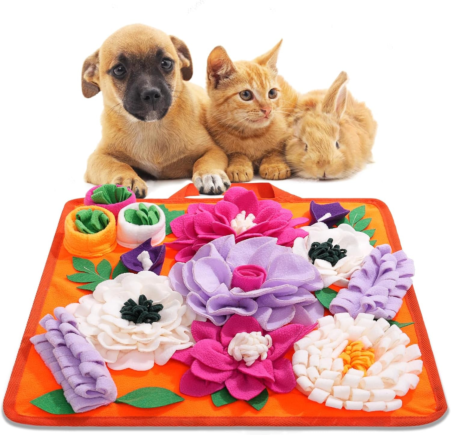 snuffle-mat-for-dogs-dog-feeding-mat-sniff-mat-interactive-dog-puzzle-mat-for-training-and-stress-relief-encourages-natural-foraging-skills-bright-orange