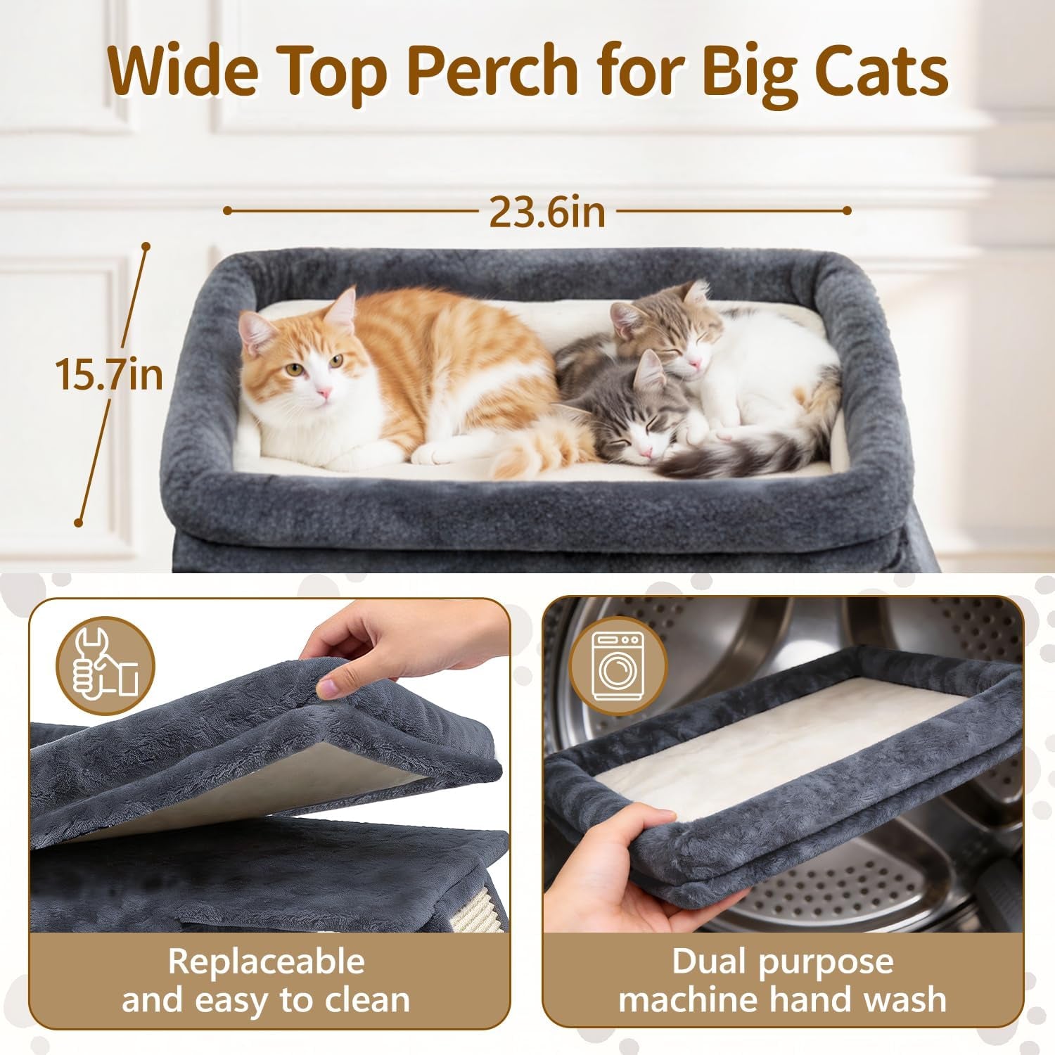 cat-tree-tower-bed-with-scratching-post-for-indoor-cats-dark-gray-modern-heavy-duty-sturdy-small-condo-equipped-with-platform-perch-hideout-ideal-rest-climb-area-for-kittens-large-cats