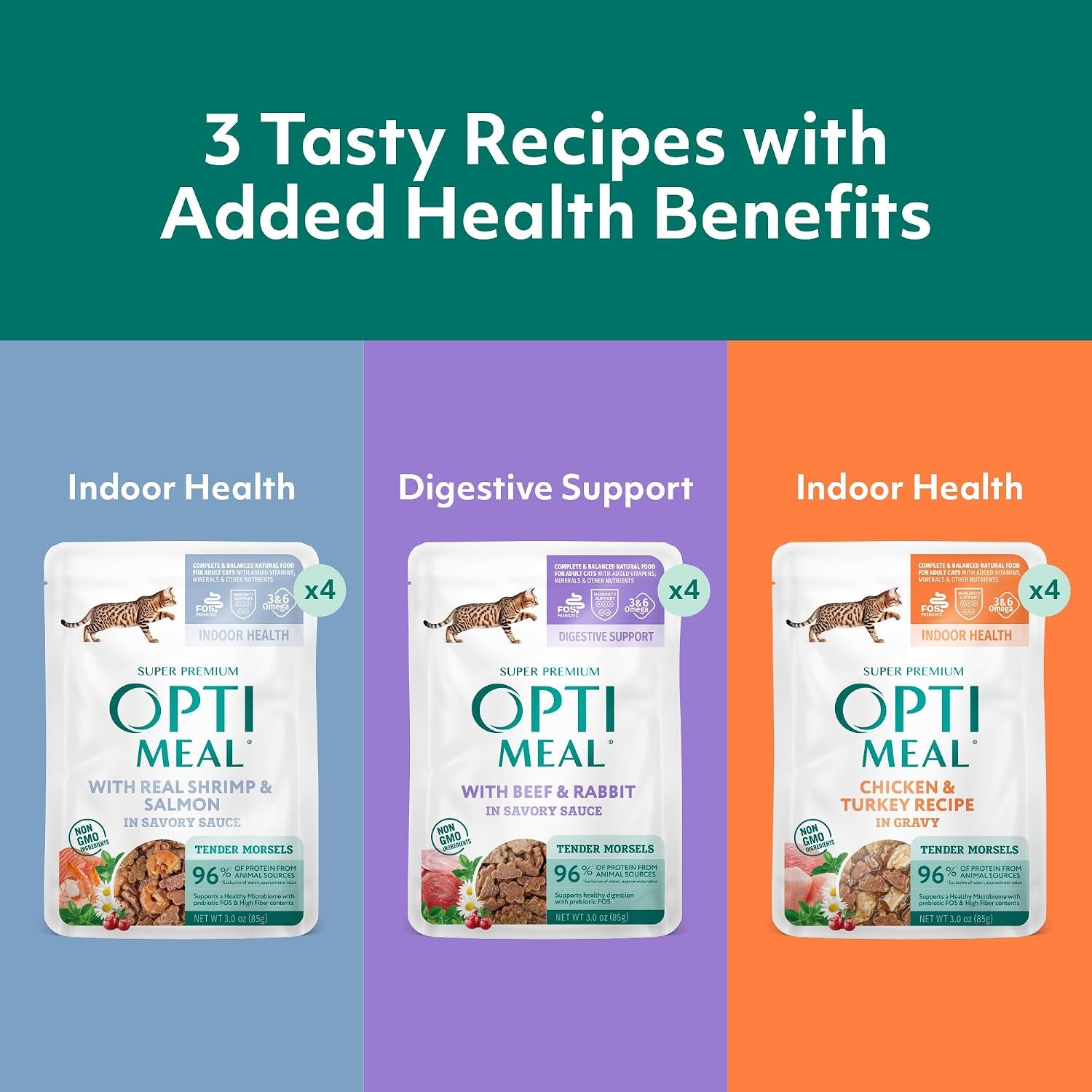 optimeal-wet-cat-food-variety-pack-grain-free-tender-morsels-high-protein-premium-nutrition-made-with-natural-european-ingredients-in-savory-gravy-adult-cat-food-wet-pouches-3oz-pouch-pack-of-12