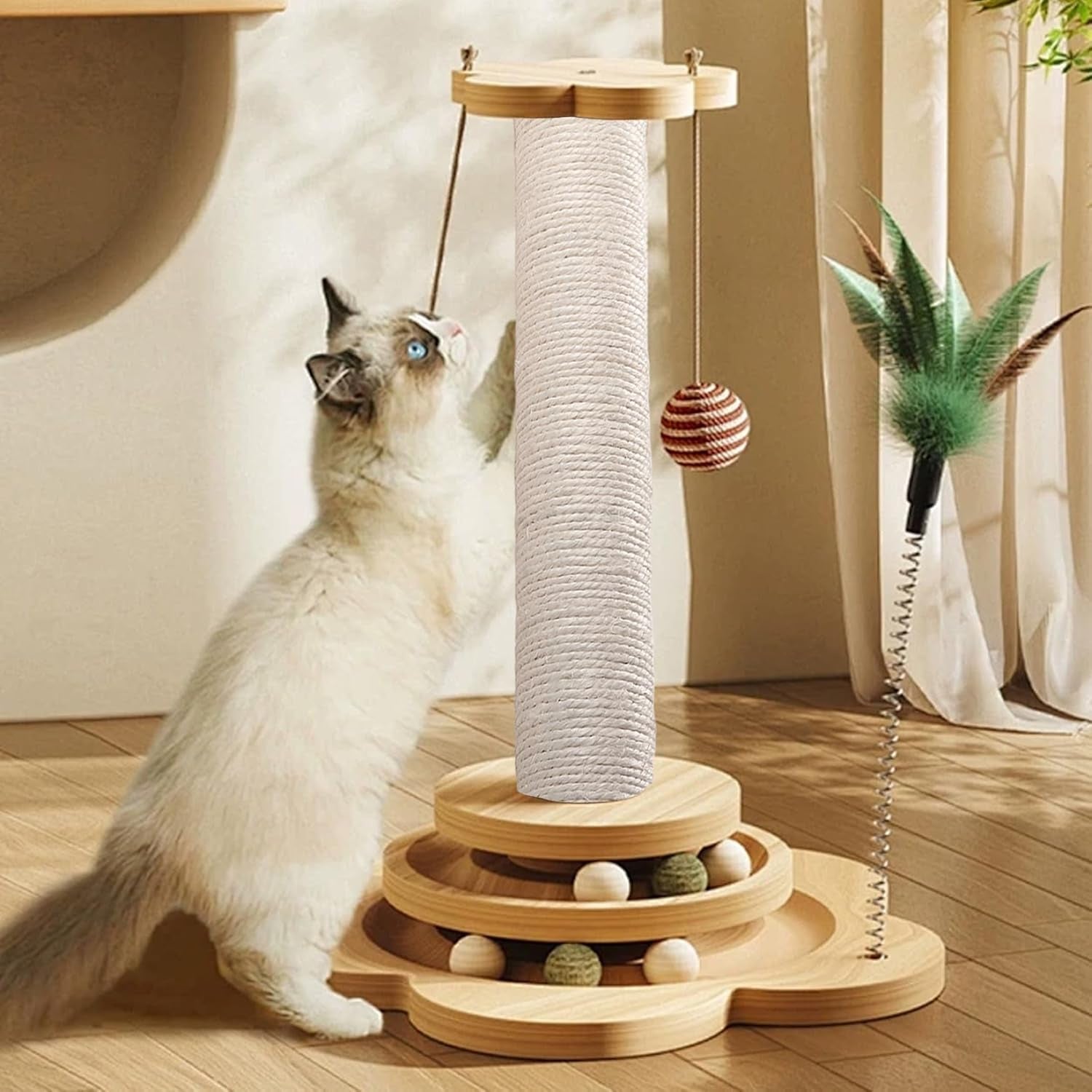 cat-scratching-post-replacement-pole-20-inch-cat-tree-replacement-post-natural-sisal-tree-parts