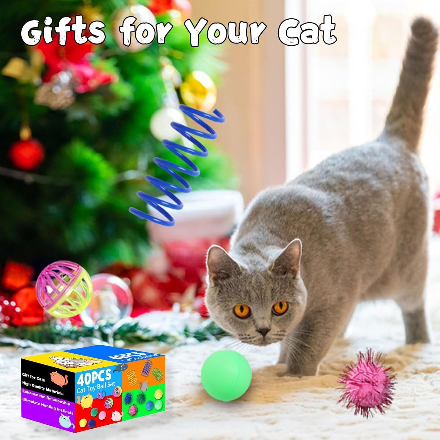cat-toys-for-indoor-cats-40-pcs-kitten-toys-cat-interactive-toys-pack-including-cats-springs-sparkle-ball-pom-pom-ball-jingle-balls-tracks-balls