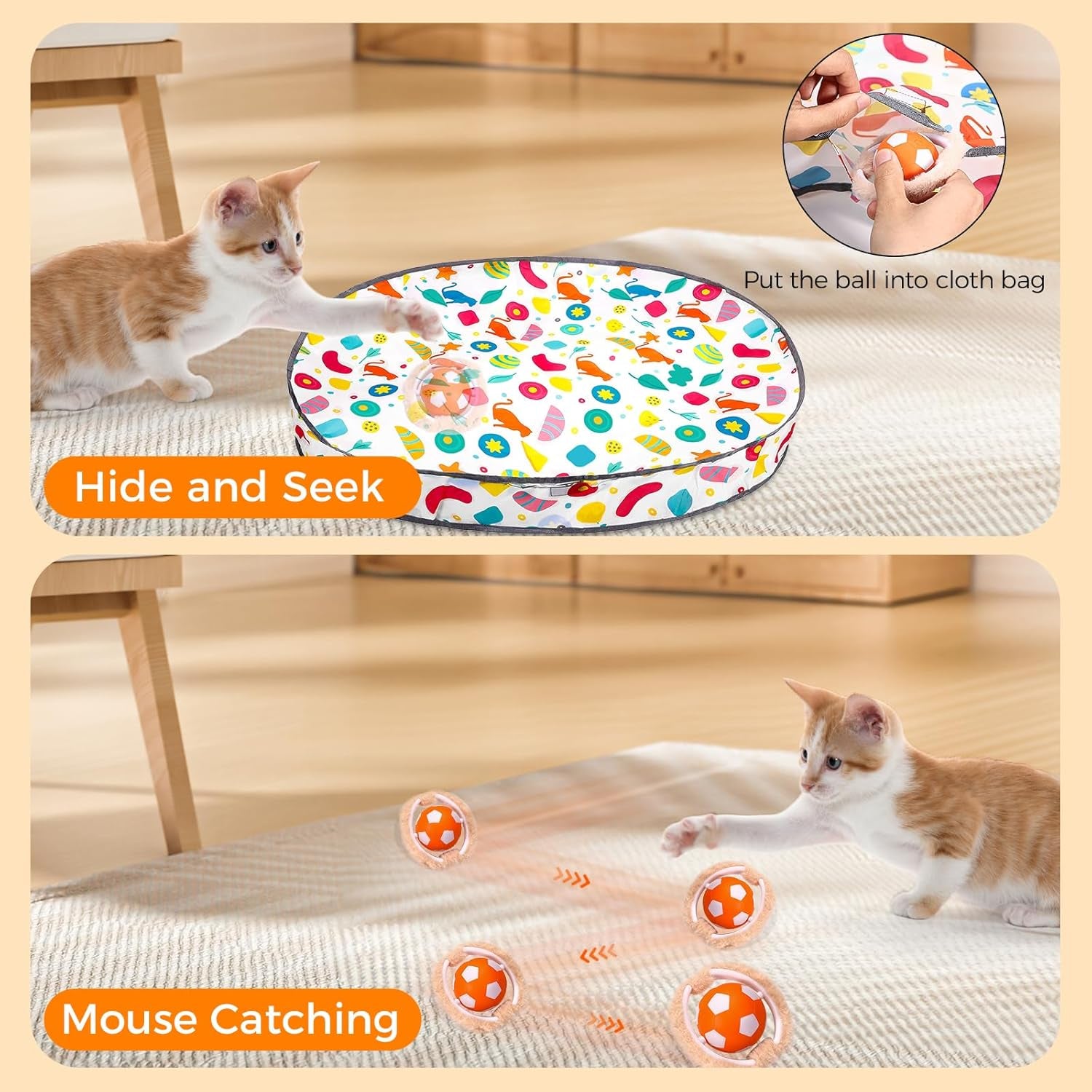 viwik-interactive-cat-toys-for-indoor-cats-hide-and-seek-mouse-catching-game-cat-ball-toy-automatic-motion-activated-kitten-toys-low-noise-fast-rolling-ball-in-play-mat-for-bored-adult-cats