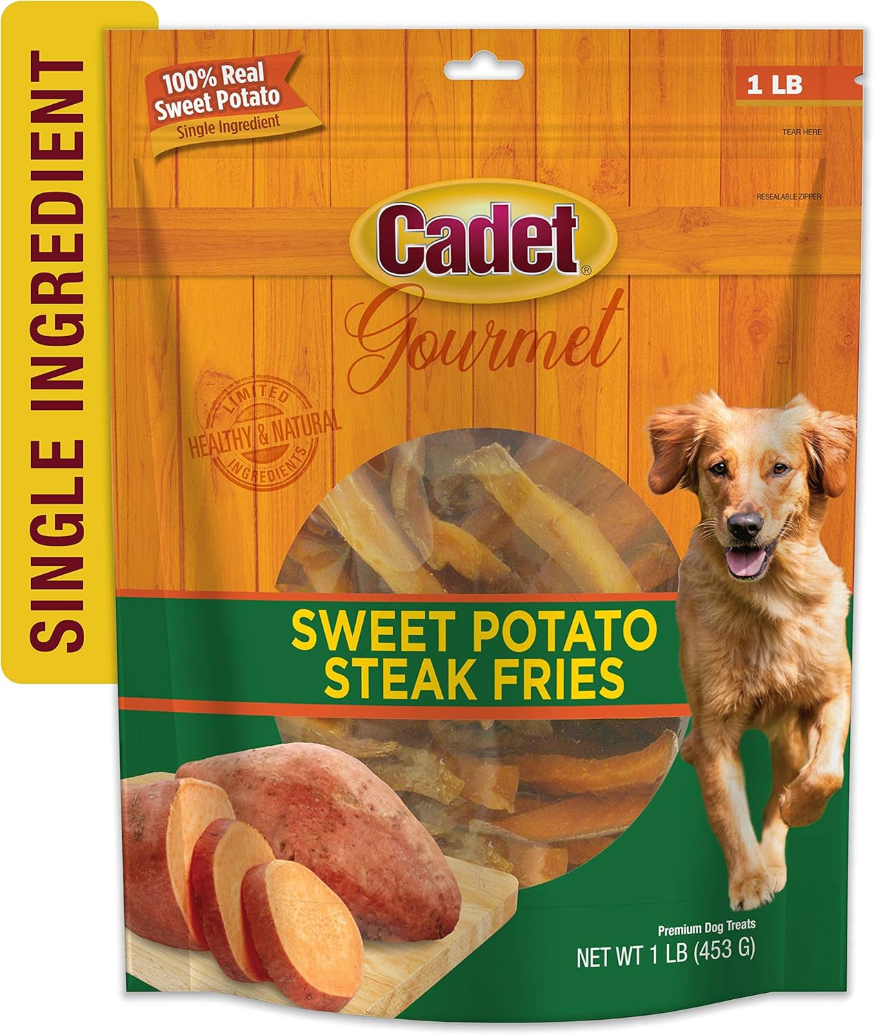 cadet-gourmet-sweet-potato-steak-fries-dog-treats-1-lb-100-real-sweet-potato-healthy-natural-chewy-dog-treats-single-ingredient-dog-training-treats-for-small-large-dogs