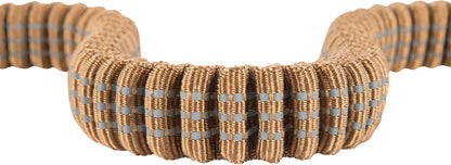 Carhartt Pet Durable Nylon Webbing Shock Absorbing Leash for Dogs, Reflective Stitching for Visibility, Carhartt Brown (Shock Absorbing), Large5