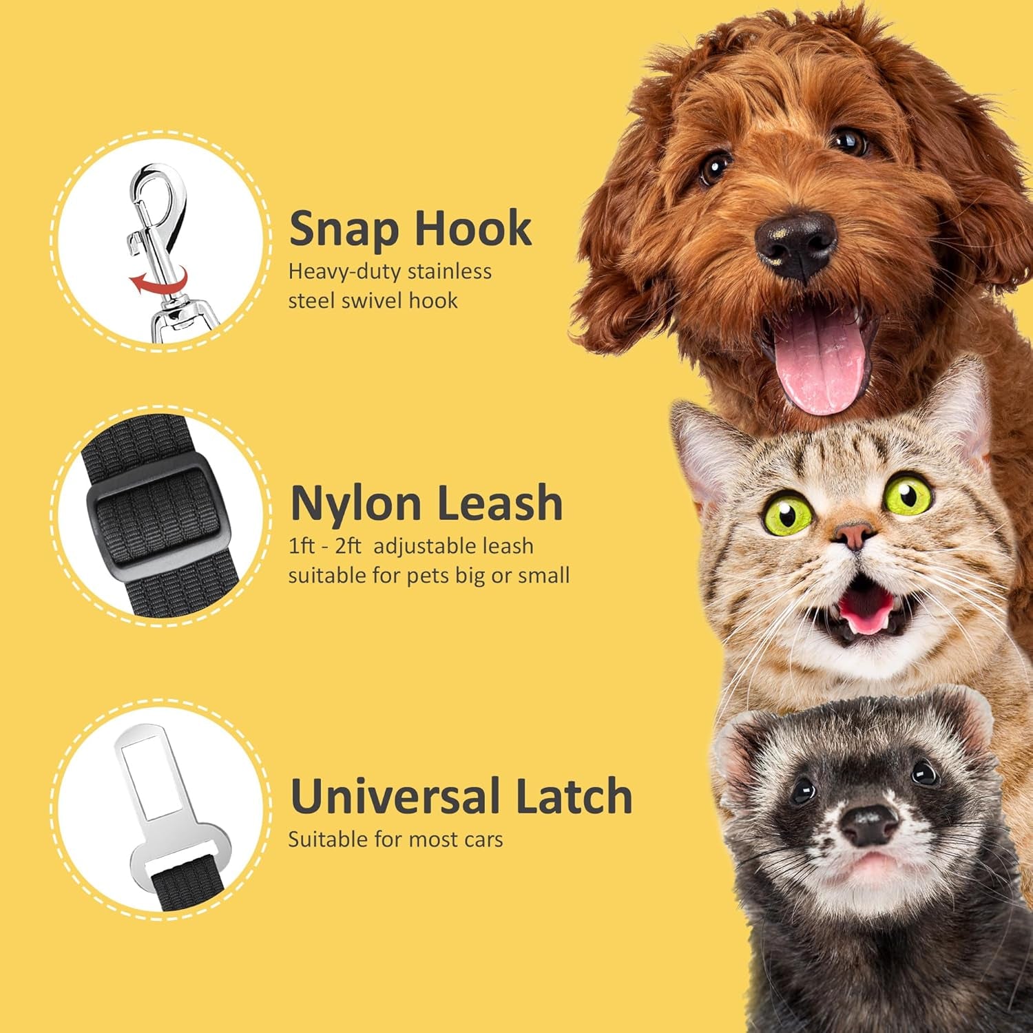 sungrow-dog-seat-belt-for-car-adjustable-nylon-pet-seatbelt-supports-all-cars-dog-car-leash-seat-belt-seatbelt-for-dogs-cats-ferrets-travel-harness