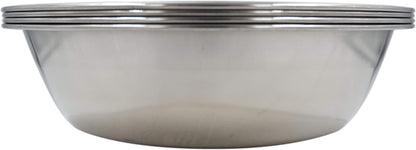 Stainless Steel Dog & Cat Bowls - 4-Pack3