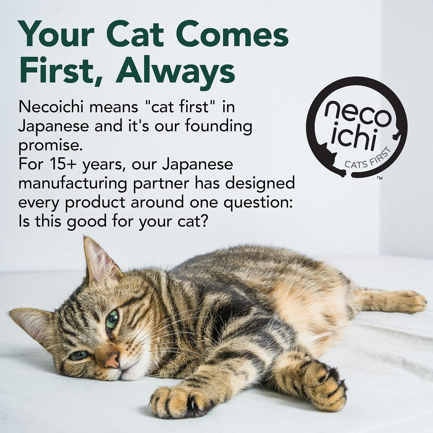 necoichi-cardboard-cat-scratcher-bed-for-indoor-cats-cat-scratching-board-horizontal-cat-scratch-pad-lounger-with-reversible-usability-and-extra-comfort-for-lounge-curved-23-large-dark-cherry