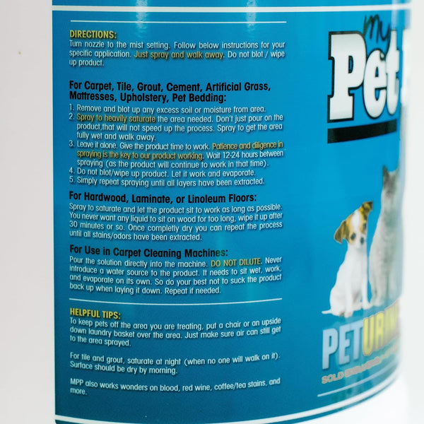 My Pet Peed - Pet Stain & Odor Remover (32Oz Spray Bottle)7