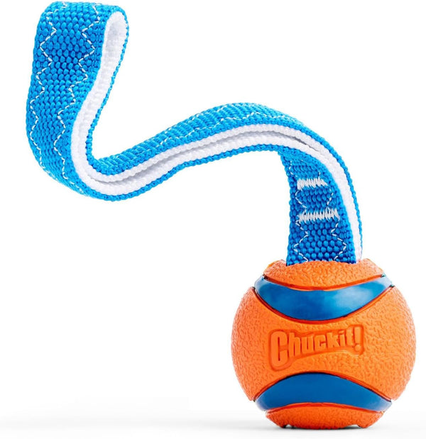 Chuckit! Ultra Tug Dog Toy, Medium Fetch and Dog Ball Tug Toy for Dogs 20-60 Pounds8