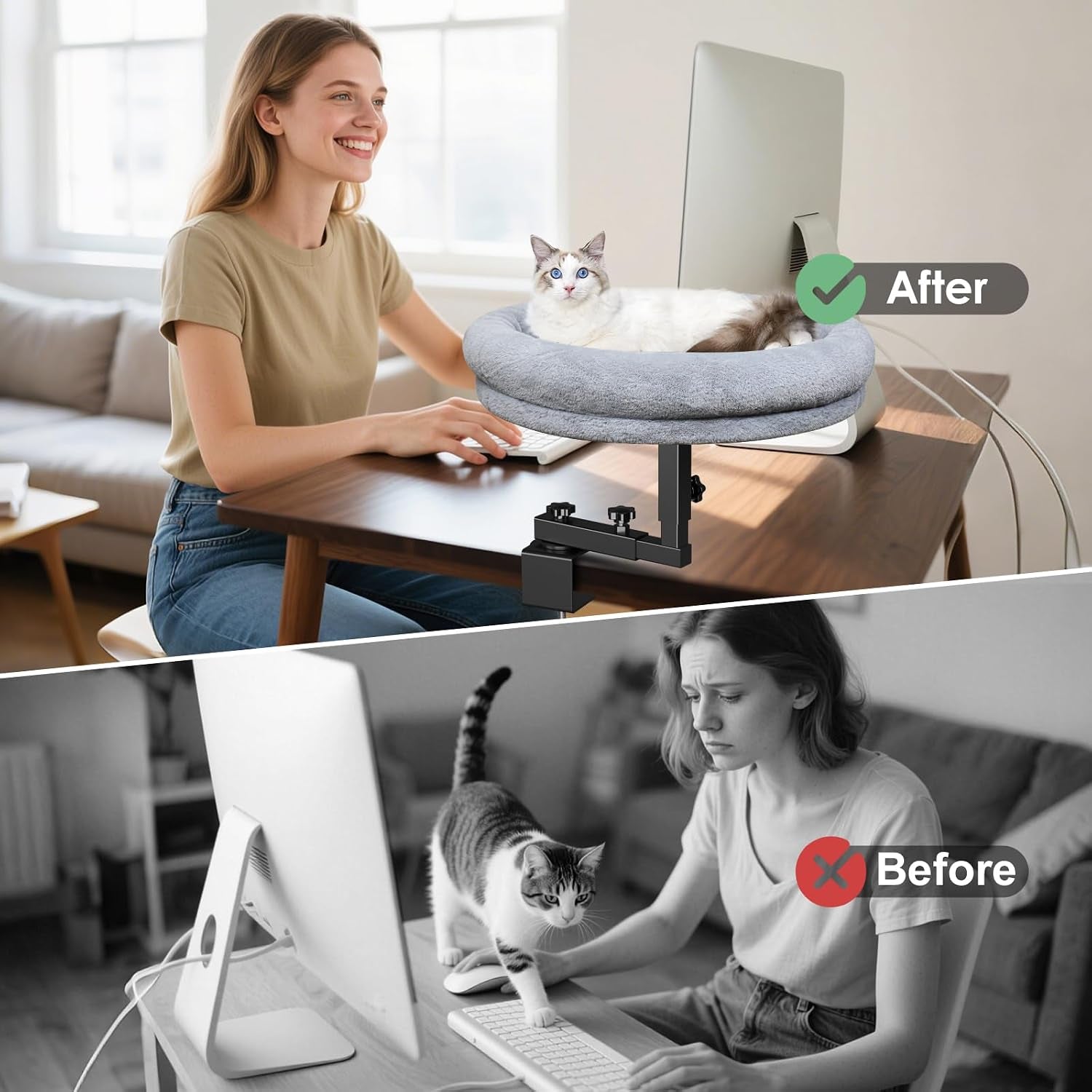 desk-cat-bed-18-cat-bed-for-desk-360-rotating-dark-gray-cat-bed-desk-with-plush-cushion-reinforced-frame-and-adjustable-position-for-home-or-office-desks