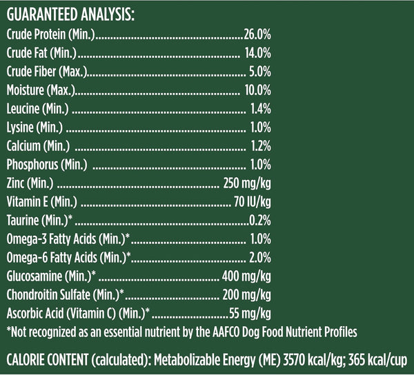 Nutrish Grain Free Chicken Dry Dog Food, 26 Lb. Bag, (Rachael Ray) | Made with Sweet Potatoes to Support a Healthy Digestion, No Added Grain or Gluten Ingredients or Artificial Preservatives12