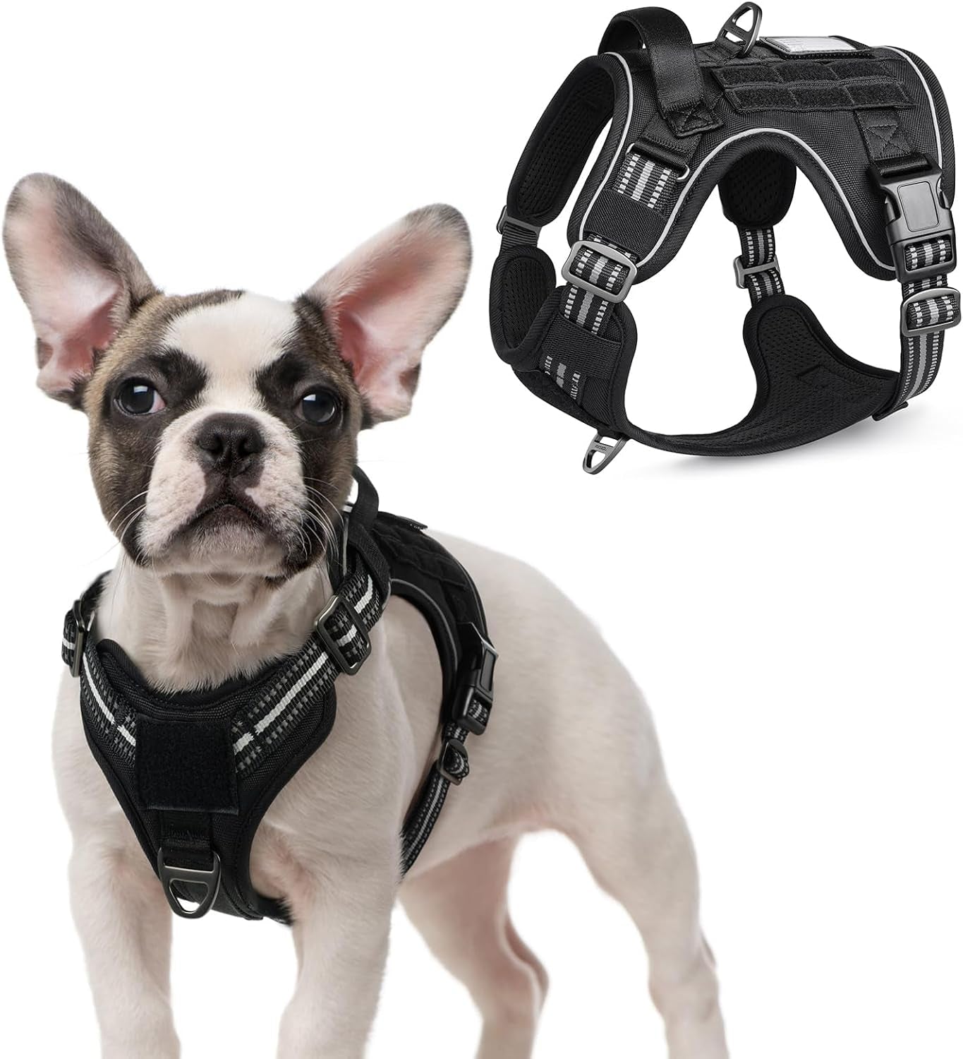 rabbitgoo-tactical-dog-harness-for-large-no-pull-military-service-vest-molle-handle-heavy-duty-adjustable-reflective-straps-easy-control-for-training-walking-black-large