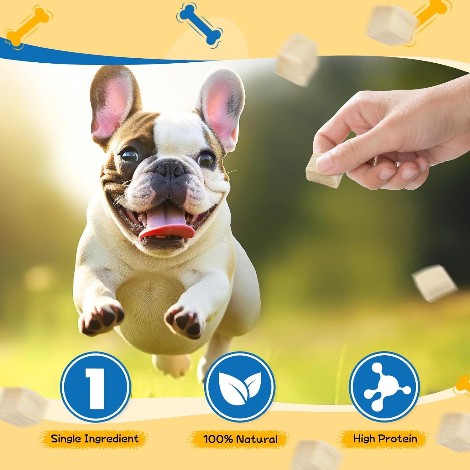 gazeupon-freeze-dried-chicken-dog-cat-treats-single-ingredient-high-protein-training-treats-food-topper-for-picky-eaters-grain-free-natural-snacks-for-puppies-and-adult-dogs-10-58-oz