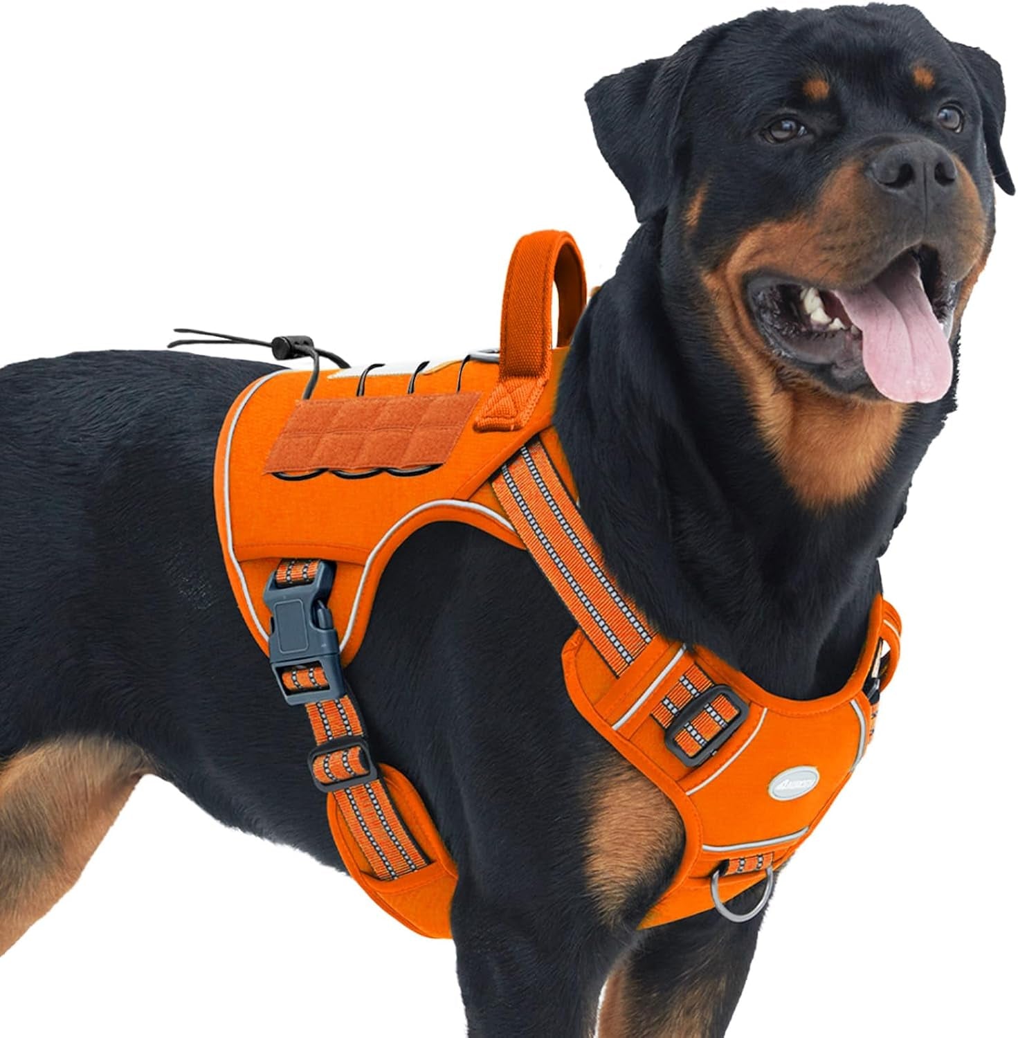 auroth-tactical-dog-harness-for-large-dogs-no-pull-adjustable-pet-harness-reflective-k9-working-training-easy-control-pet-vest-military-service-dog-harnesses-army-yellow-l