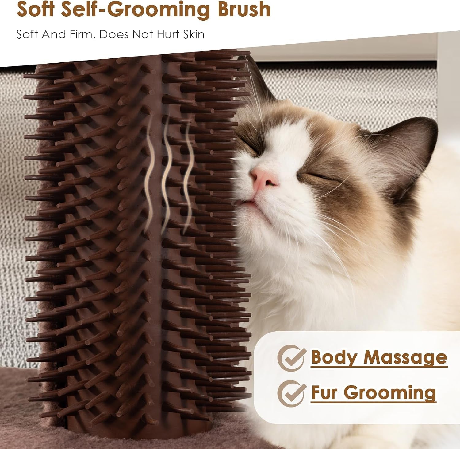21-tall-cat-scratching-post-with-plush-cat-bed-stable-cat-tree-for-indoor-cats-interactive-toy-grooming-brush-included