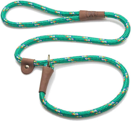 Mendota Pet Slip Leash - Dog Lead and Collar Combo - Made in the USA - Mocha, 3/8 in X 6 Ft - for Small/Medium Breeds40