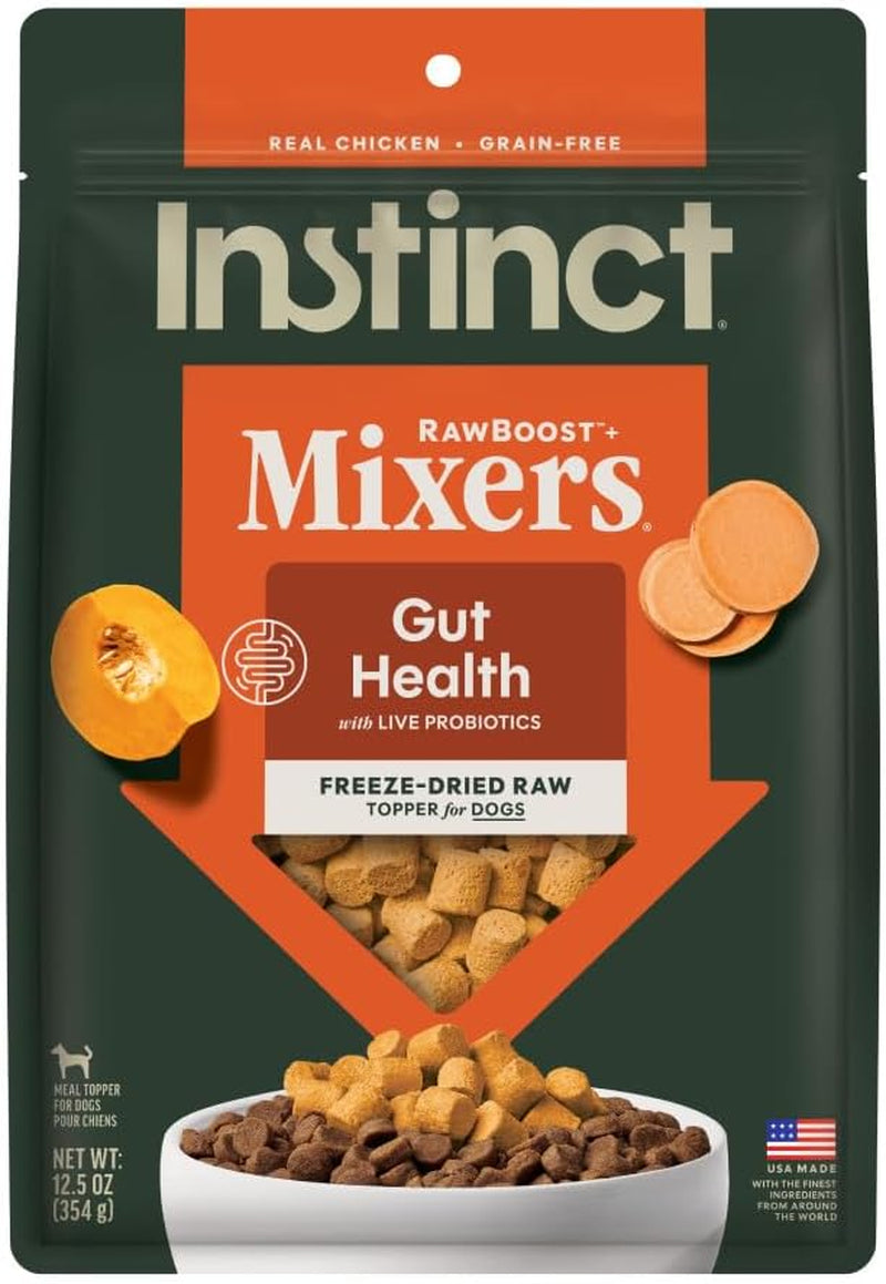instinct-freeze-dried-mixers-dog-food-toppers-gut-health-5-5-oz-bag