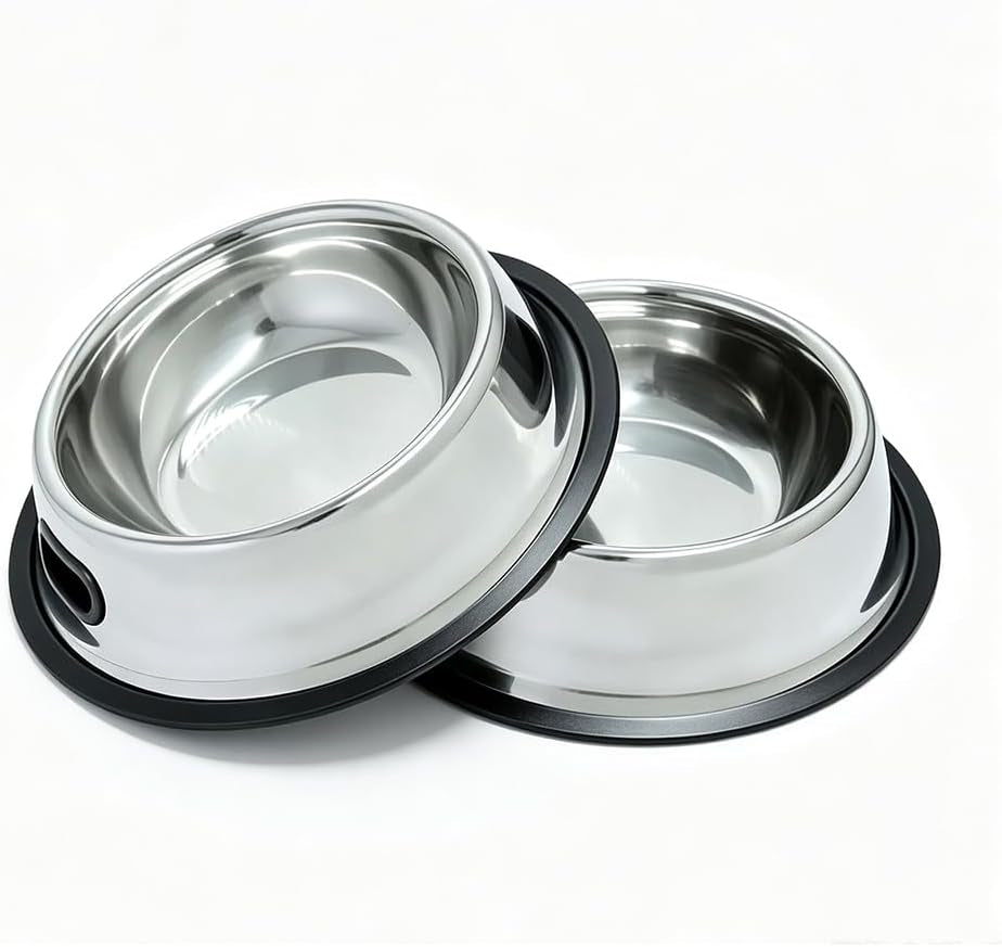 shslumex-2packs-stainless-steel-cat-bowl-with-anti-skid-rubber-base-stainless-steel-dog-bowls-for-small-medium-large-pet-perfect-dish-and-water-choice-for-puppy-cat-kitten