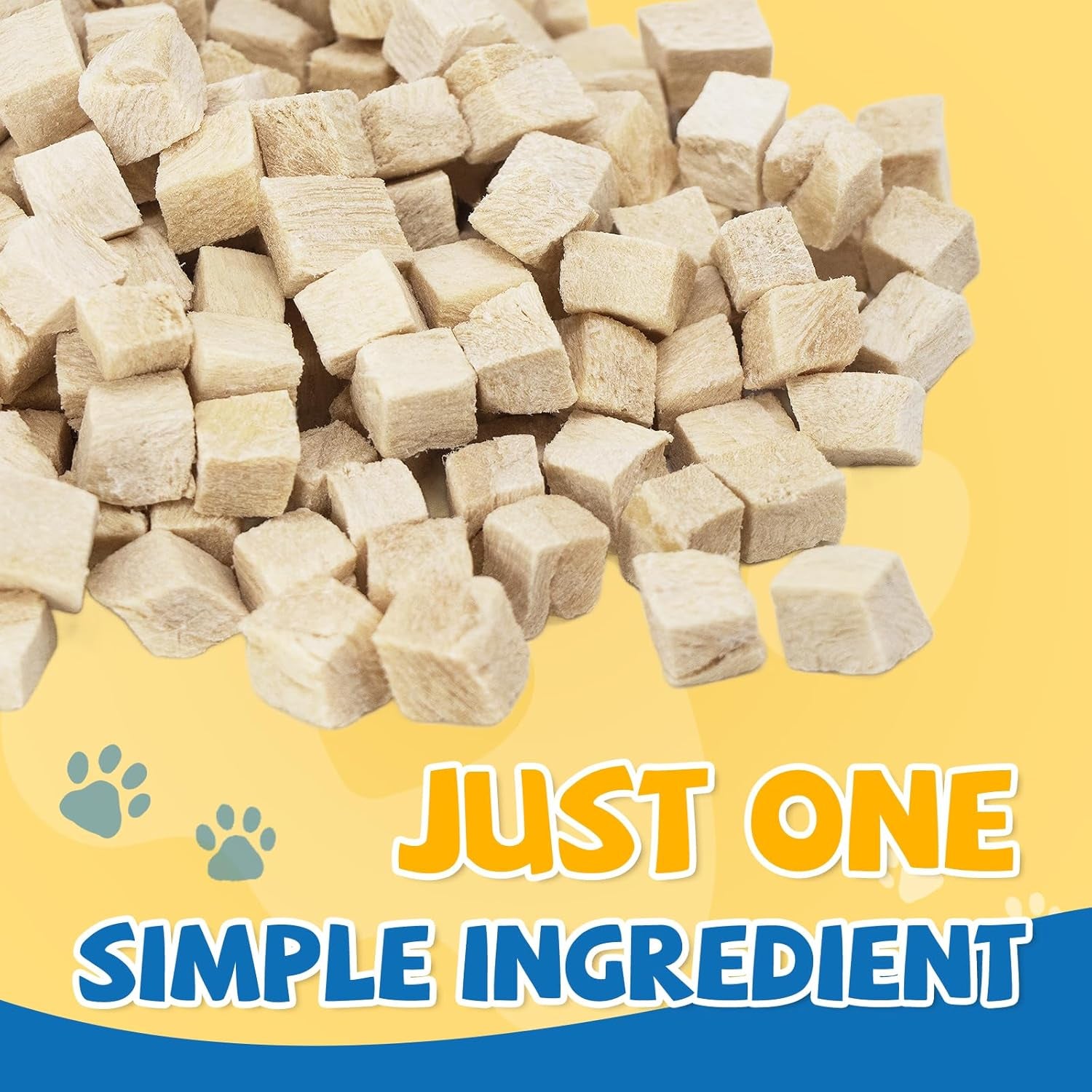 gazeupon-freeze-dried-chicken-dog-cat-treats-single-ingredient-high-protein-training-treats-food-topper-for-picky-eaters-grain-free-natural-snacks-for-puppies-and-adult-dogs-10-58-oz