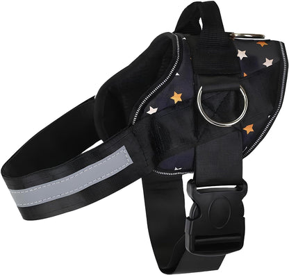 Joyride Basic Dog Harness 1.0 | Blue Serenity | M | Adjustable Pet Vest with 3 Side Leash Rings for Training, Walking and Improved Control for Small, Medium or Large Dogs11