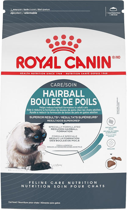 Royal Canin Feline Care Nutrition Hairball Care Adult Dry Cat Food, 6 Lb Bag1