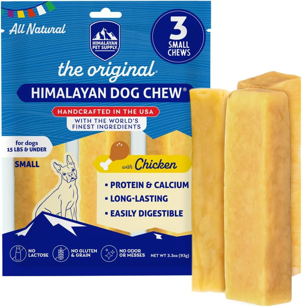 himalayan-dog-chew-the-original-yak-cheese-dog-chews-3-small-yak-chews-only-salt-milk-lime-natural-long-lasting-dog-bones-healthy-dog-treats-lactose-free-protein-rich-for-dogs-under-15-lbs