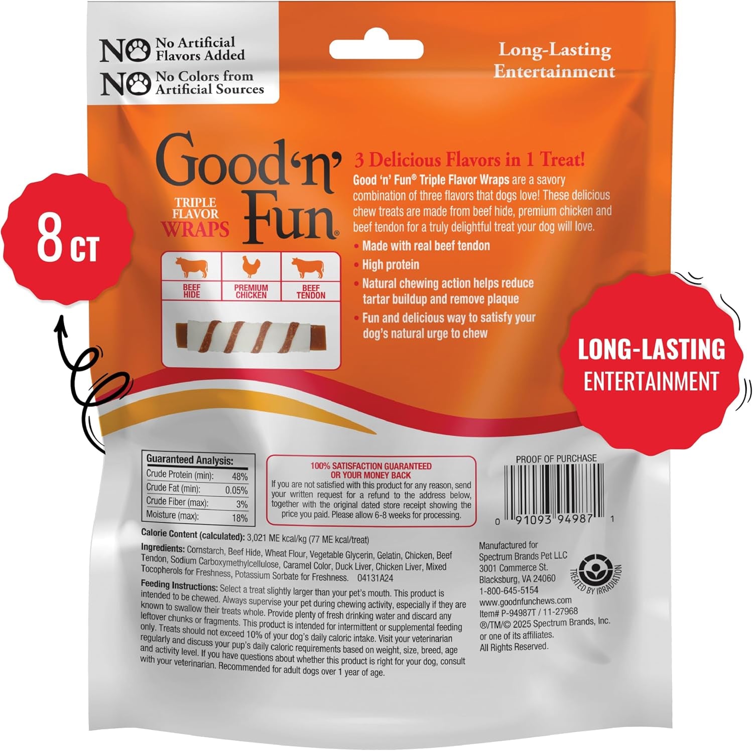 good-n-fun-triple-flavor-wraps-with-beef-tendon-chews-high-protein-dog-treat-for-all-adult-dogs-made-with-real-beef-hide-chicken-beef-tendon-8-count