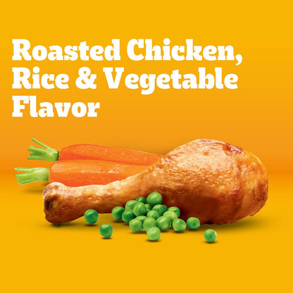 Pedigree Large Breed Adult Dry Dog Food, Roasted Chicken & Vegetable, 16 Lb | 36 Vitamins, Minerals & Amino Acids, Prebiotic Fiber, Supports Lean Muscle & Immune Health, Natural Flavors Only5