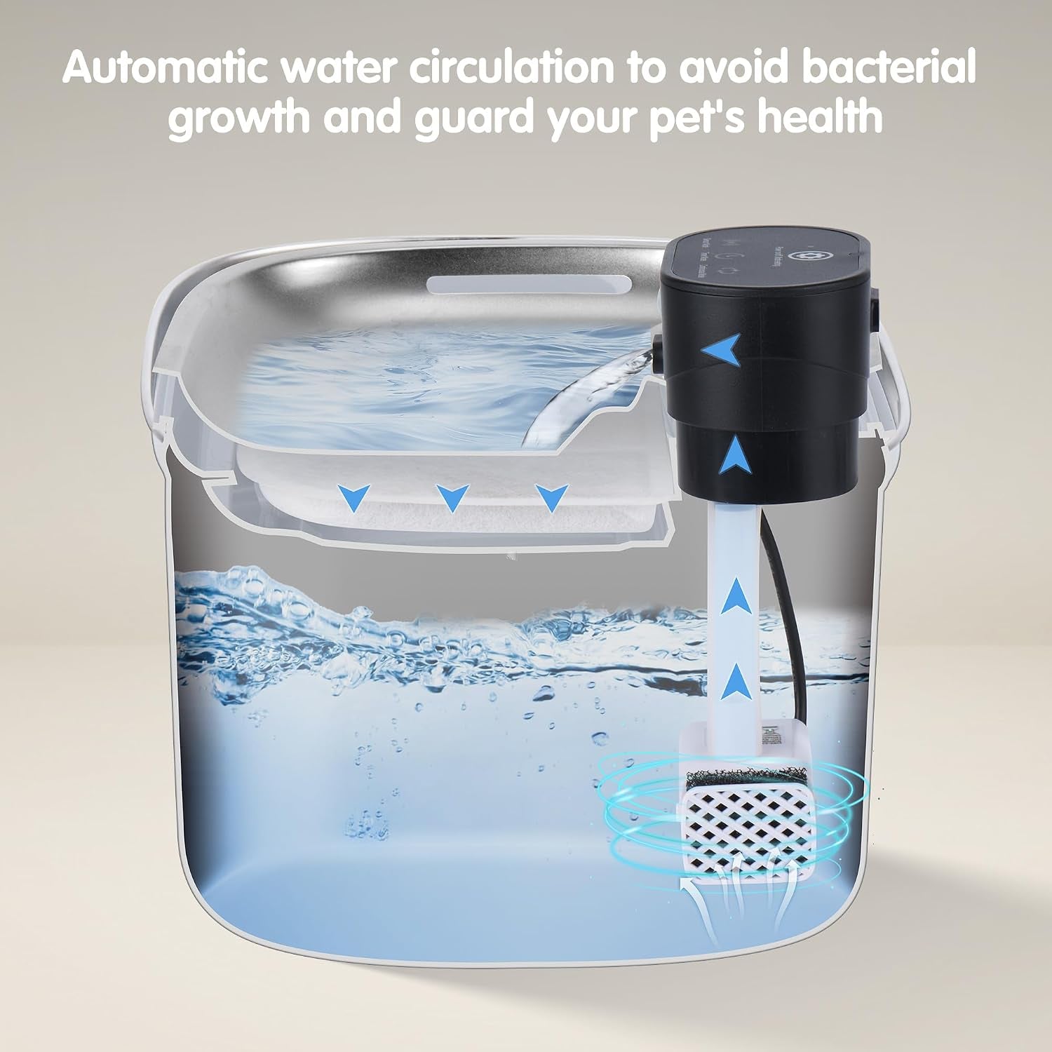 5l-169oz-automatic-stainless-steel-pet-water-fountain-for-cats-dogs-cordless-cat-dog-drinking-fountain-with-5000mah-rechargeable-battery-ultra-quiet-pump-3-smart-modes