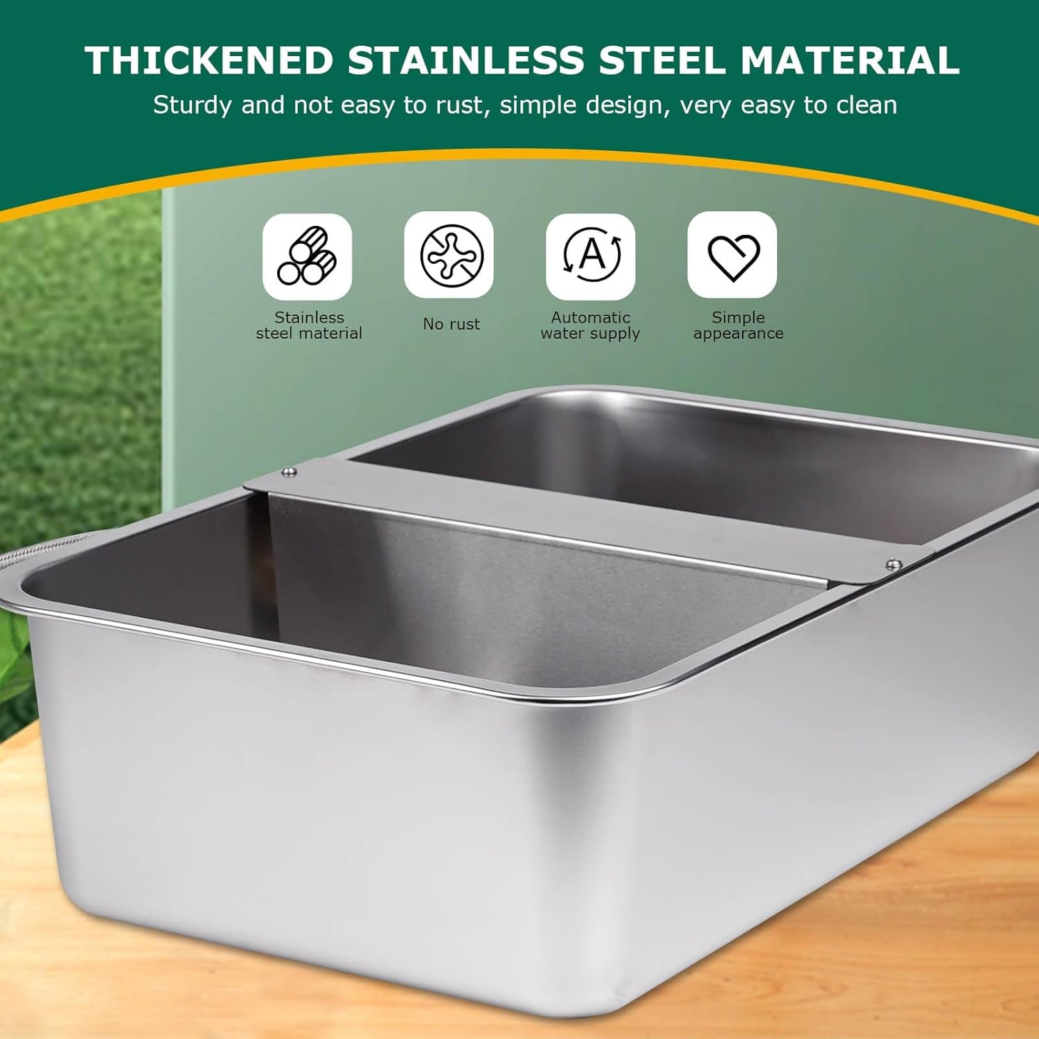 6-gal-automatic-dog-water-bowl-dispenser-stainless-steel-dog-waterer-for-large-breed-dogs-outdoor-extra-large-bowl-for-cats-pets-livestock-chicken