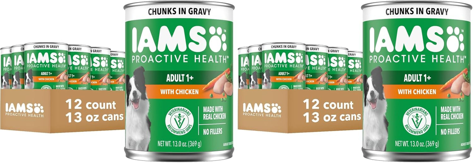 iams-proactive-health-pack-wet-dog-food-beef-chicken-13-oz-12-pack-chunks-in-gravy-omega-6-fatty-acids-supports-healthy-skin-muscles-digestion-13-oz-cans-no-artificial-flavors