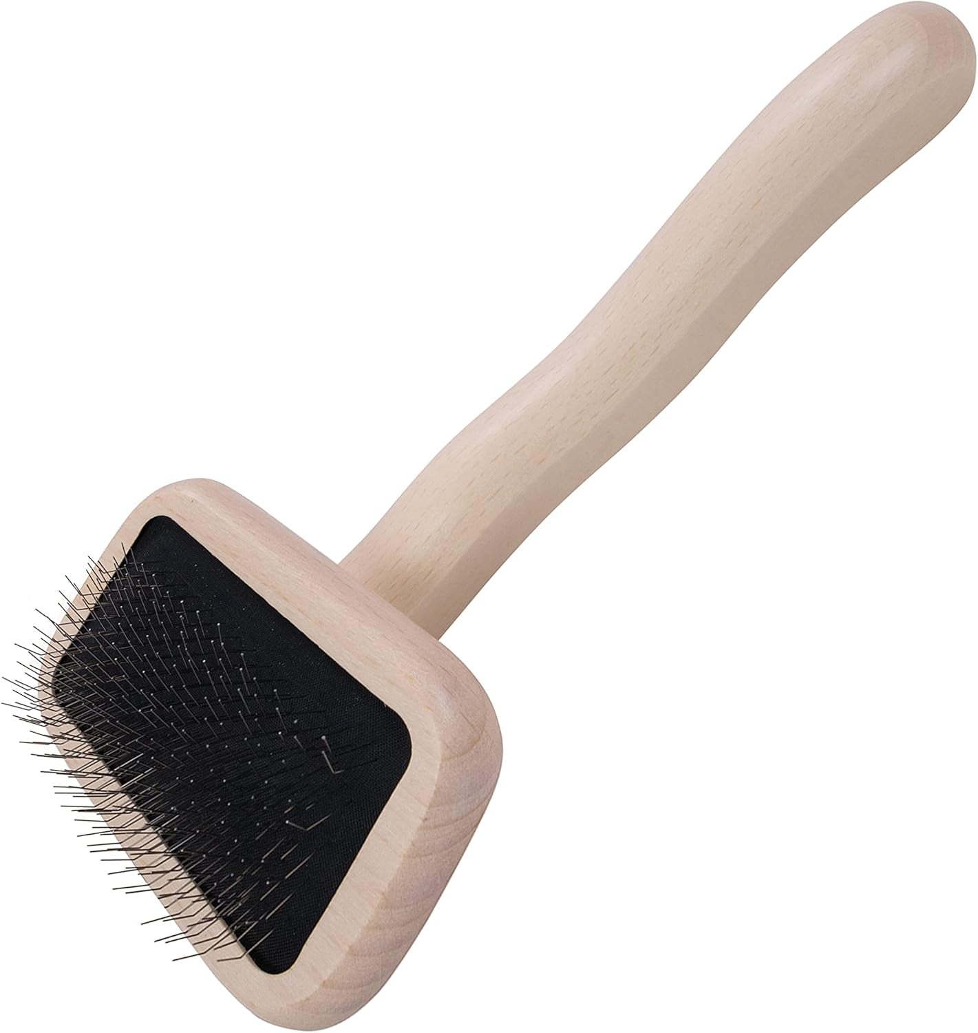 chris-christensen-big-g-dog-slicker-brush-for-dogs-goldendoodles-labradoodles-poodles-groom-like-a-professional-fluff-detangle-style-saves-time-energy-coral-large