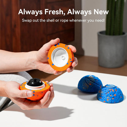 Cheerble Smart Interactive Dog Toy, Wicked Ball AIR, Automatic Moving, Bouncing, and Rotating, E-TPU Material, IPX7 Waterproof Rating, Active Rolling Ball for Puppy, Medium and Large Dogs5